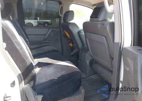 2005 Nissan Titan Le из США, поврежденный, VIN 1N6AA07A55N513929